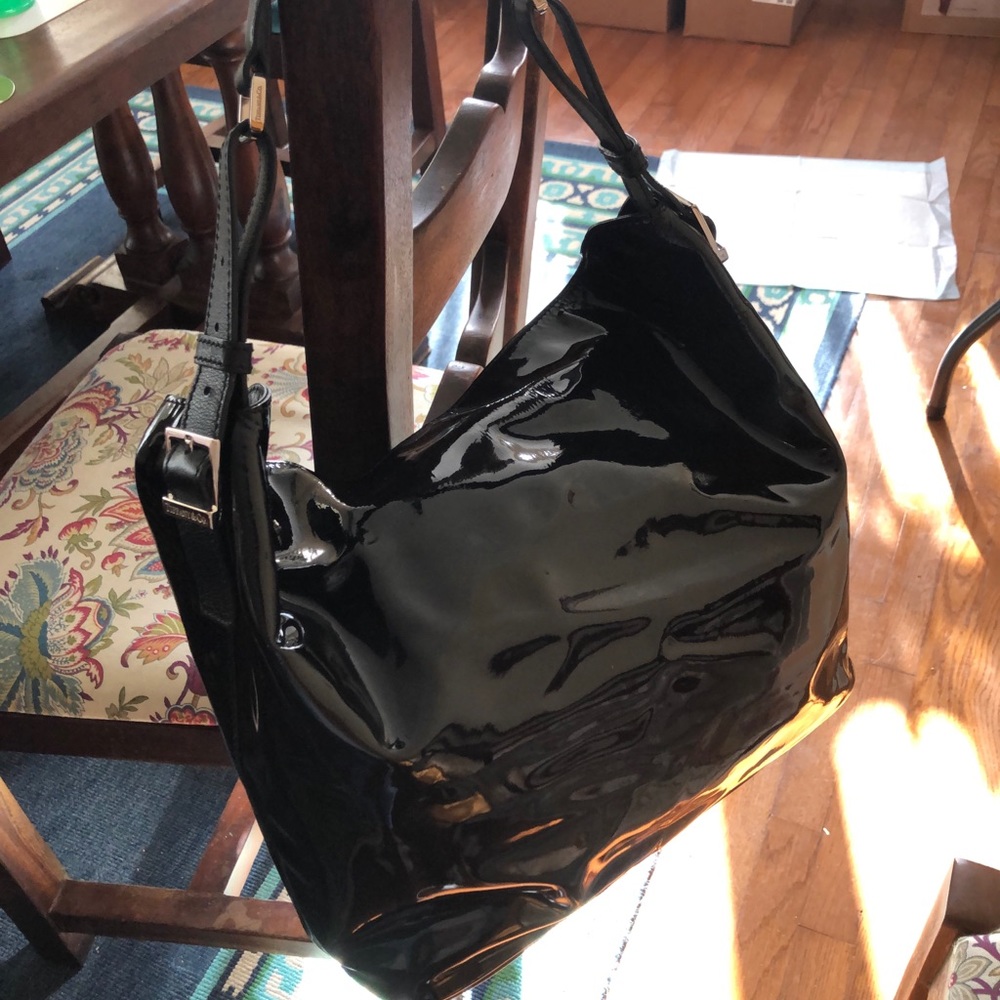 Tiffany & Co Patent Leather Handbag